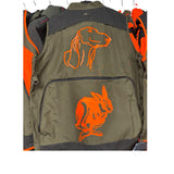 Gilet Cofra Wulfen personalizzato