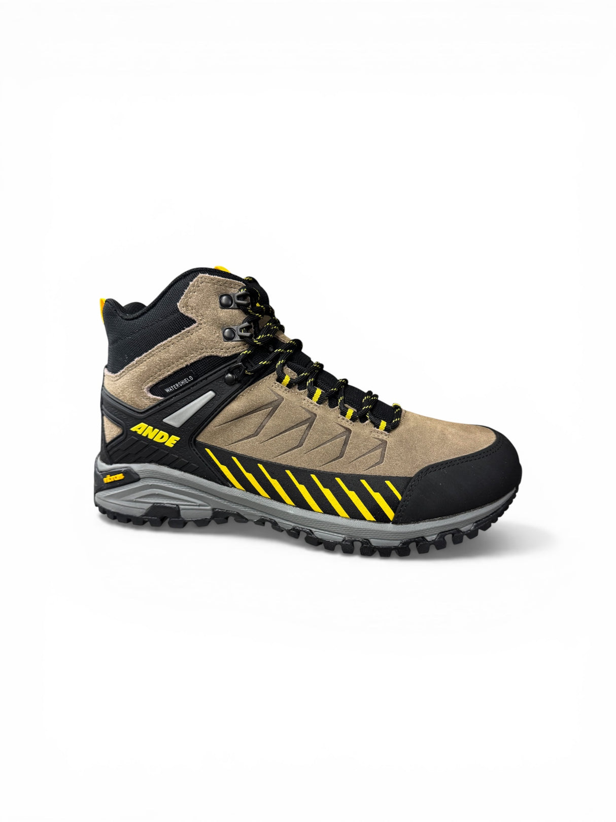 Scarpone Ande Sniper High WP marrone, giallo