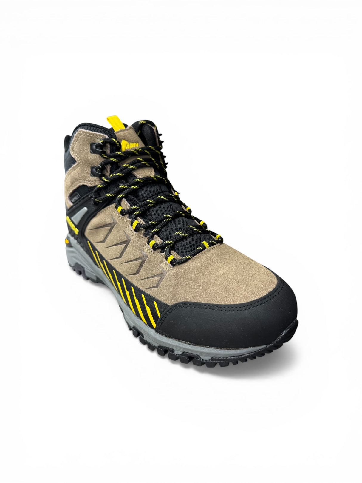 Scarpone Ande Sniper High WP marrone, giallo