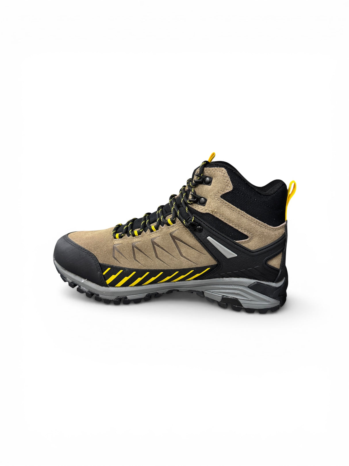 Scarpone Ande Sniper High WP marrone, giallo