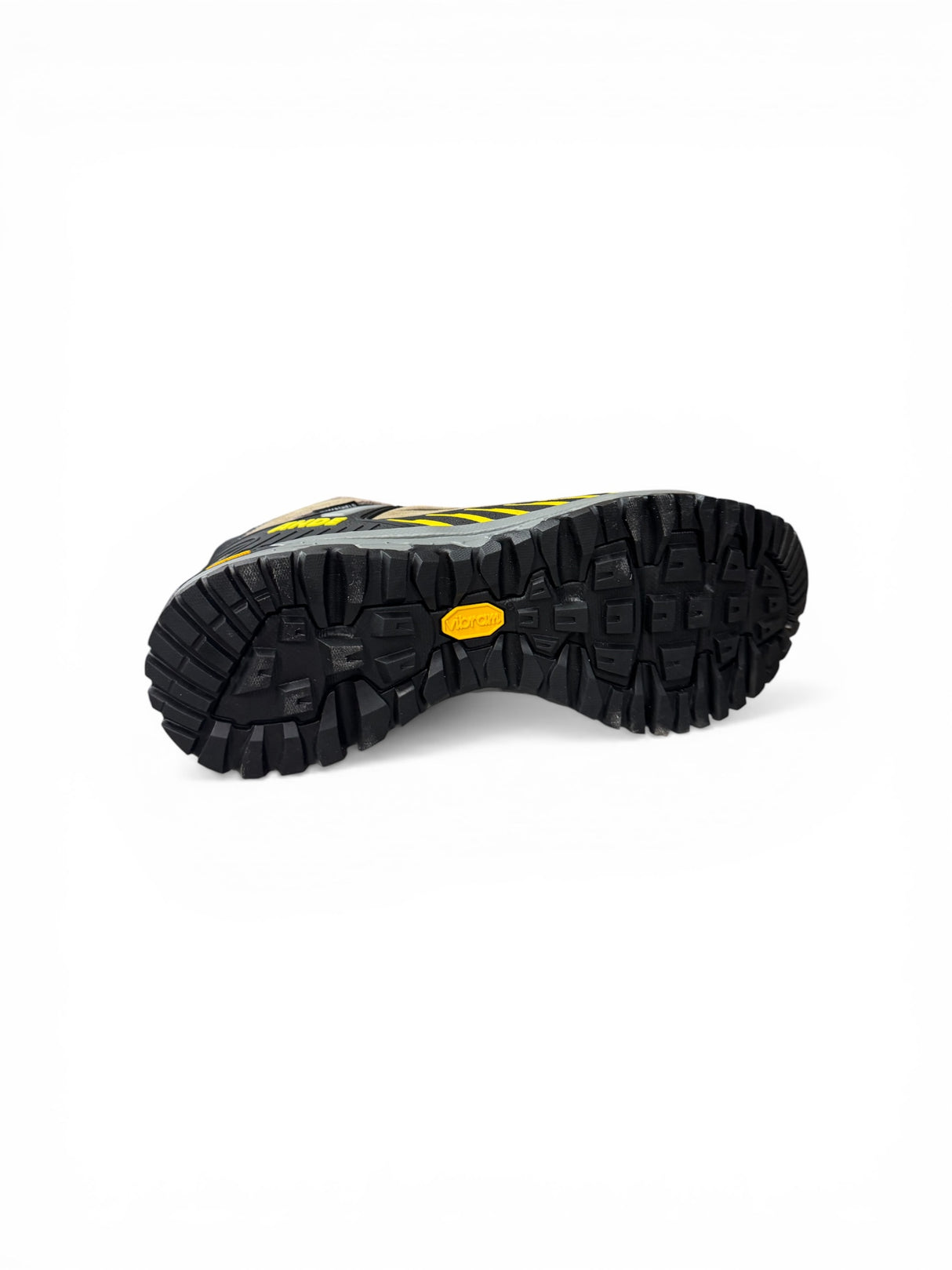 Scarpone Ande Sniper High WP marrone, giallo