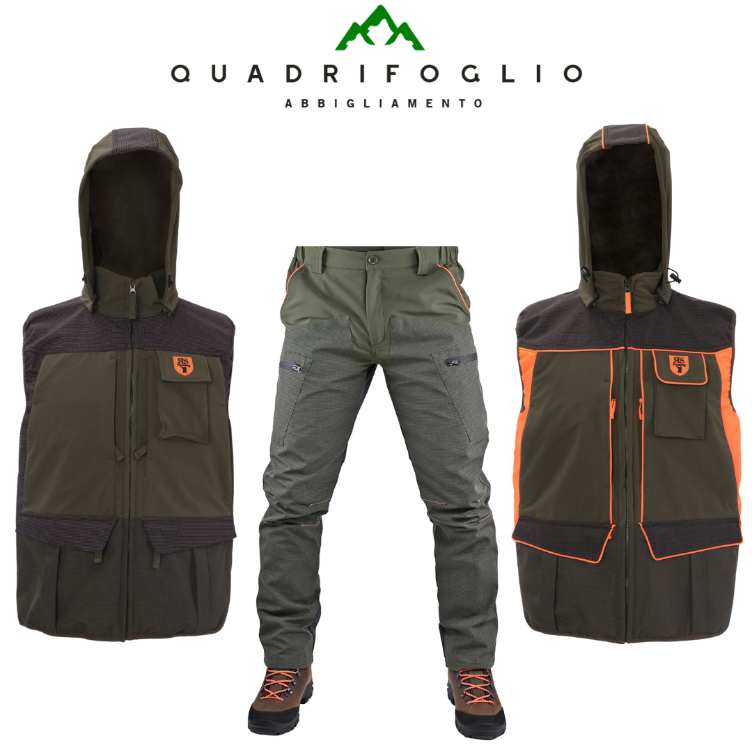 Completo RS e Vient gilet e pantalone