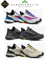 Scarpa Ribelle Cross 2 fog - lemon curry, black - olive, bianco - orchidea Goretex