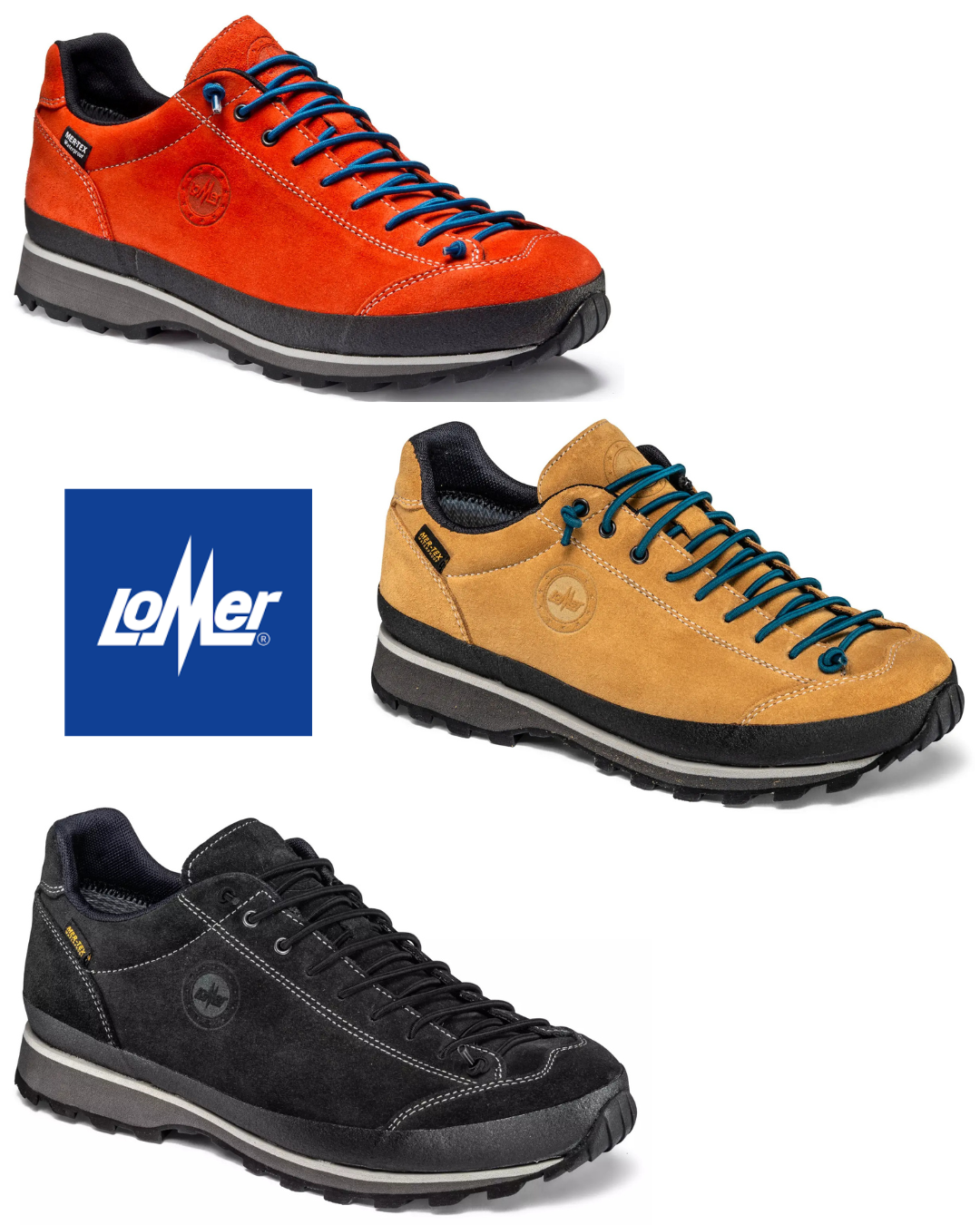 Scarpa Lomer Bio naturale low MTX