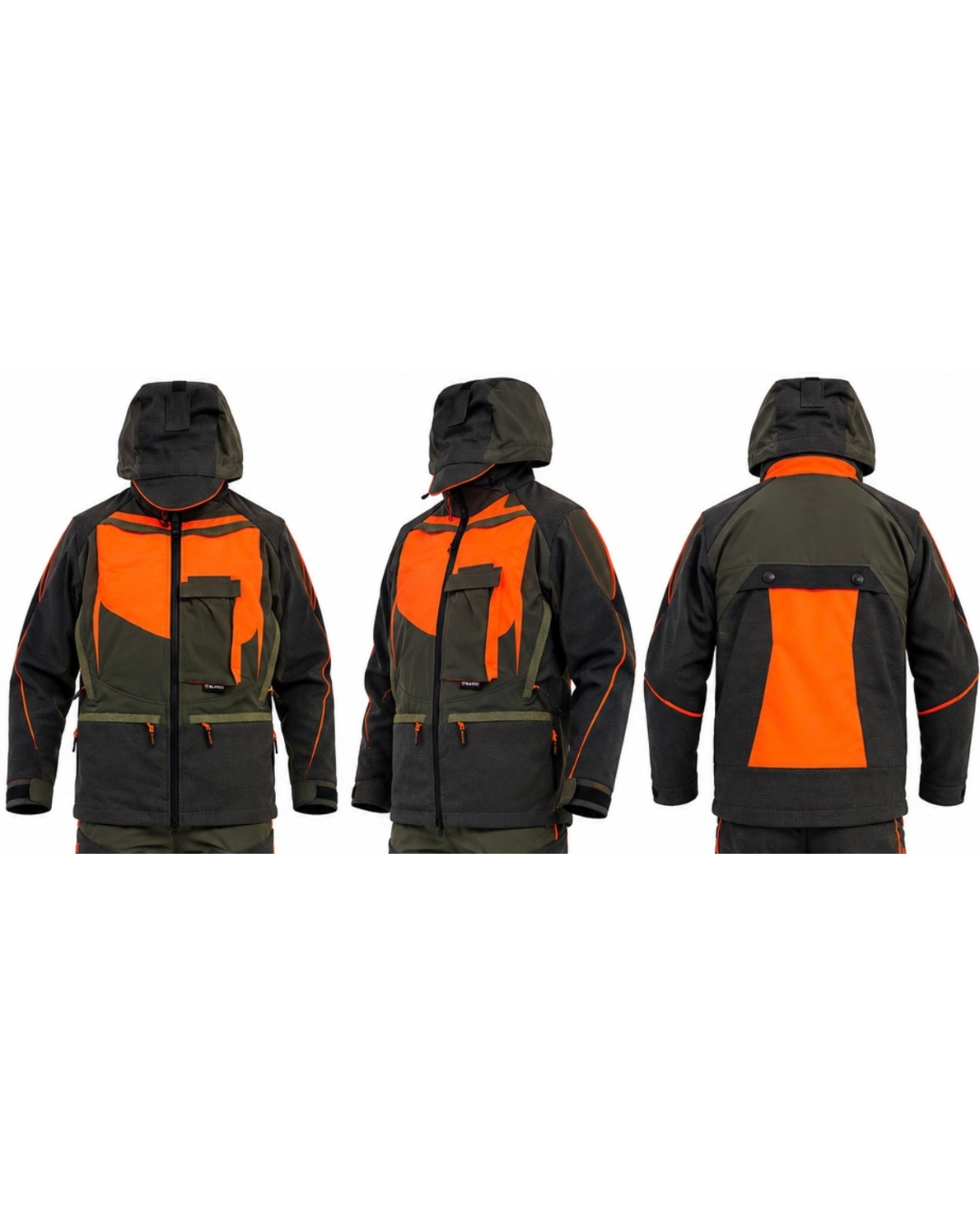 Giacca Blatex articolo 447 arancio, neutro