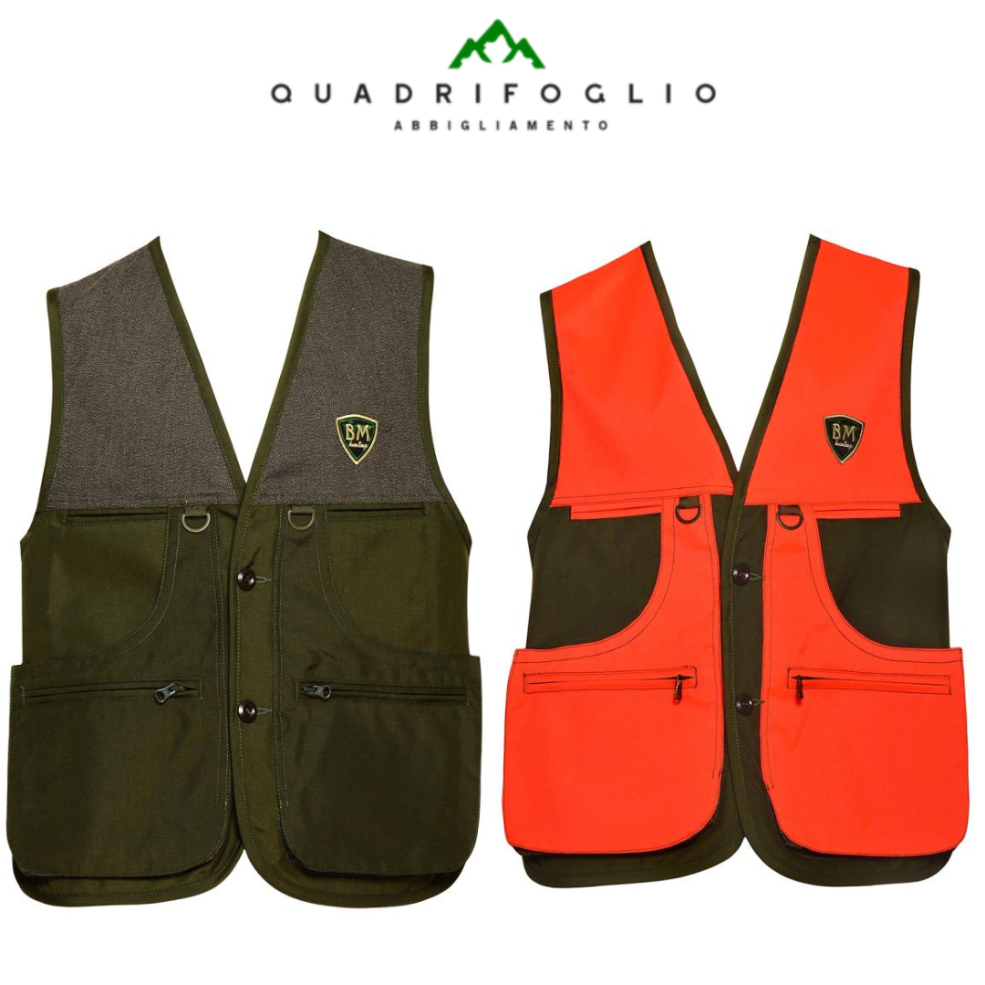 Vest bm hunting hunter orange, neutral