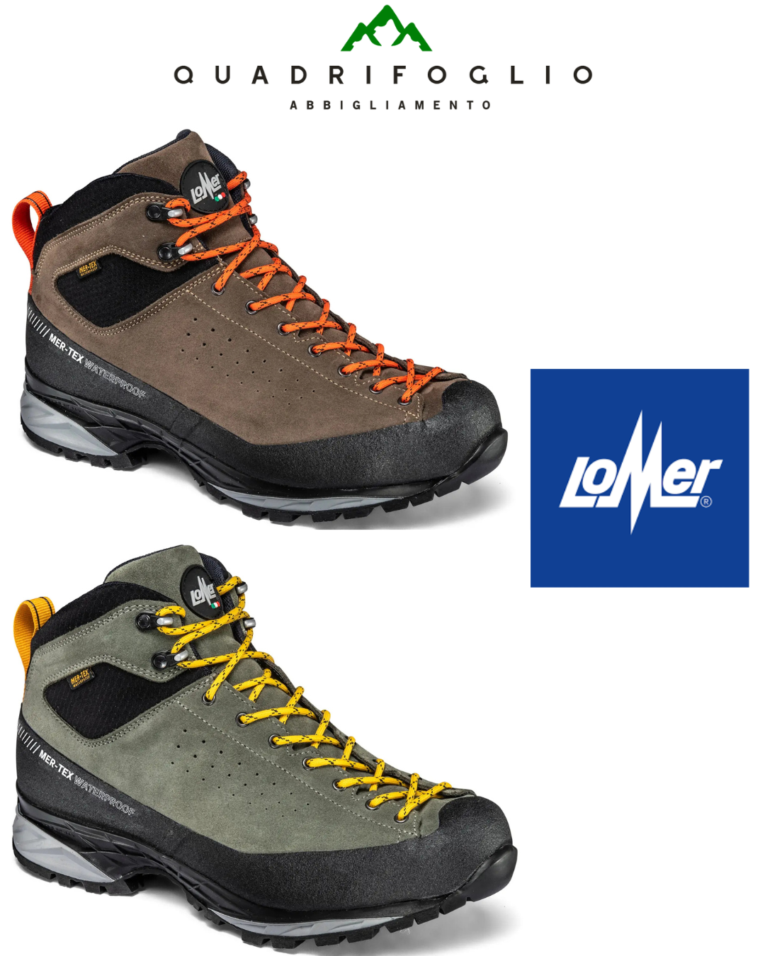 Scarpone Lomer Marmolada Mid MTX