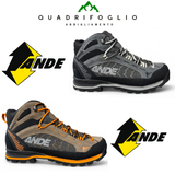 Scarpone Ande Dosde vib WP Grigio, Arancio