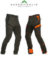 Pantalone Univers Pernice neutro, arancio