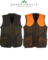 Gilet Univers Lepre neutro, arancio