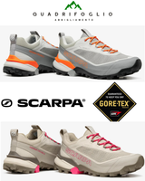 Scarpa Ribelle Cross 2 light Beige Peyote - Fucsia donna, Grigio - Arancione Tonic uomo