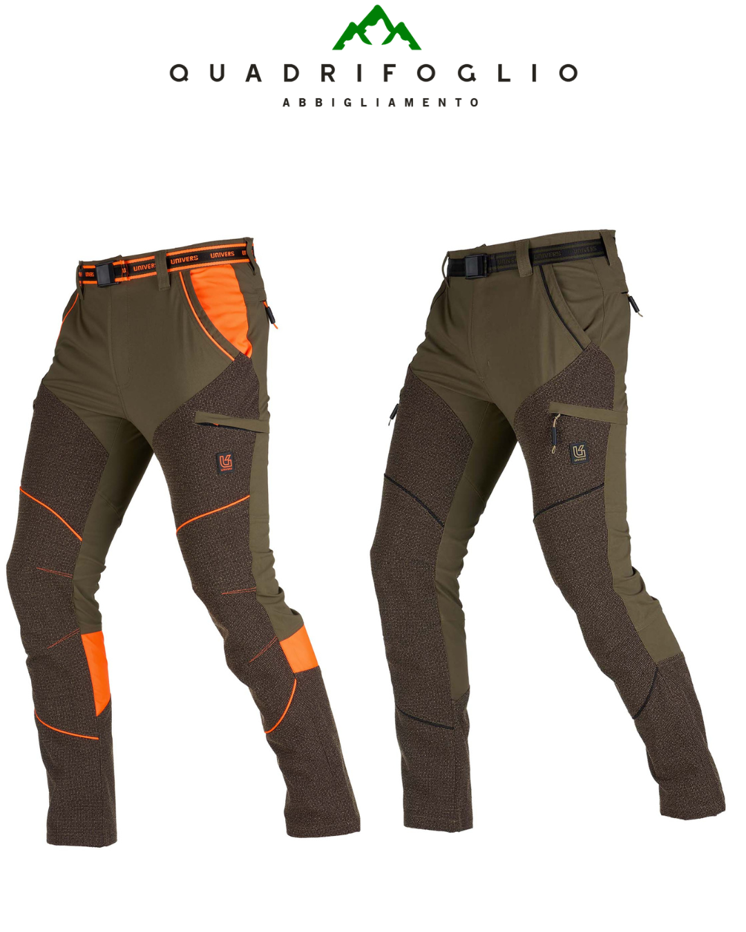 Pantalone Univers High Kevlar Arancio, Neutro