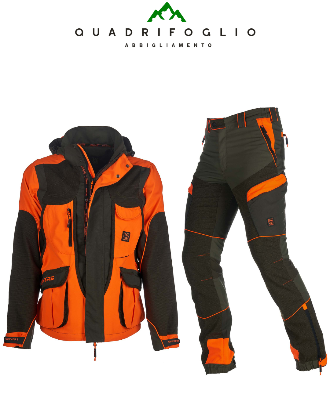 Giacca e Pantalone Univers Pernice