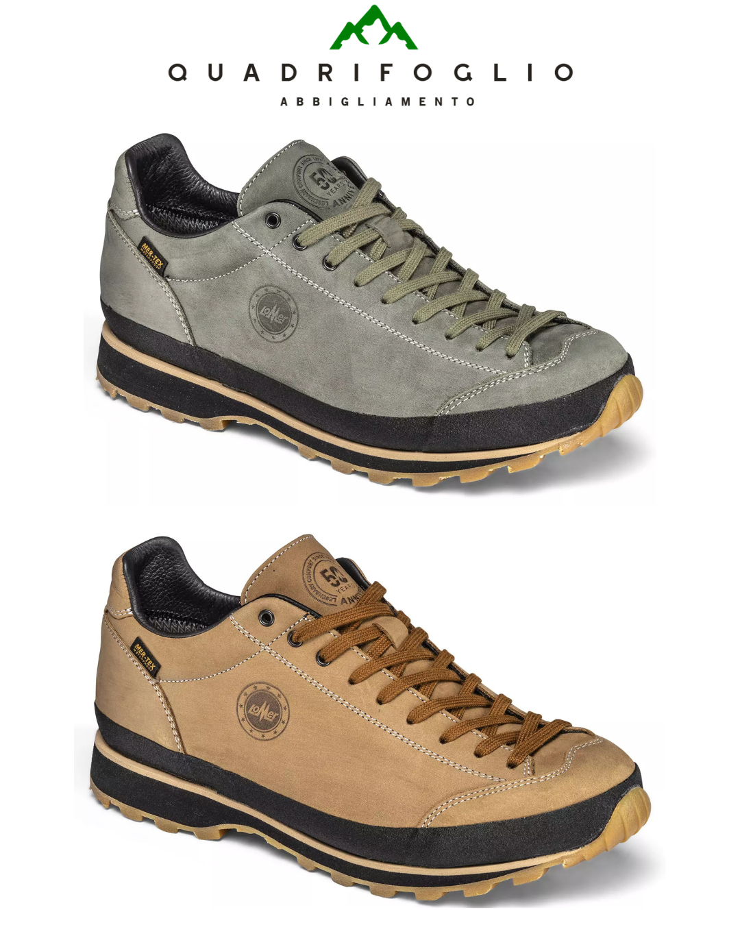 Scarpa Lomer Bio Naturale low MTX 50th anniversary