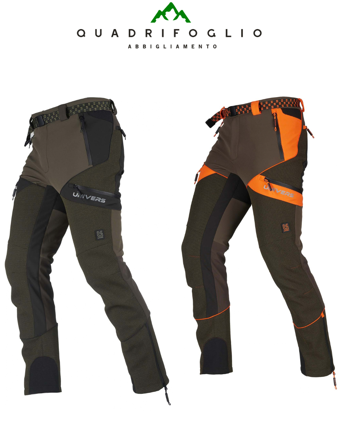 Pantalone Univers Canazei arancio 92661 392