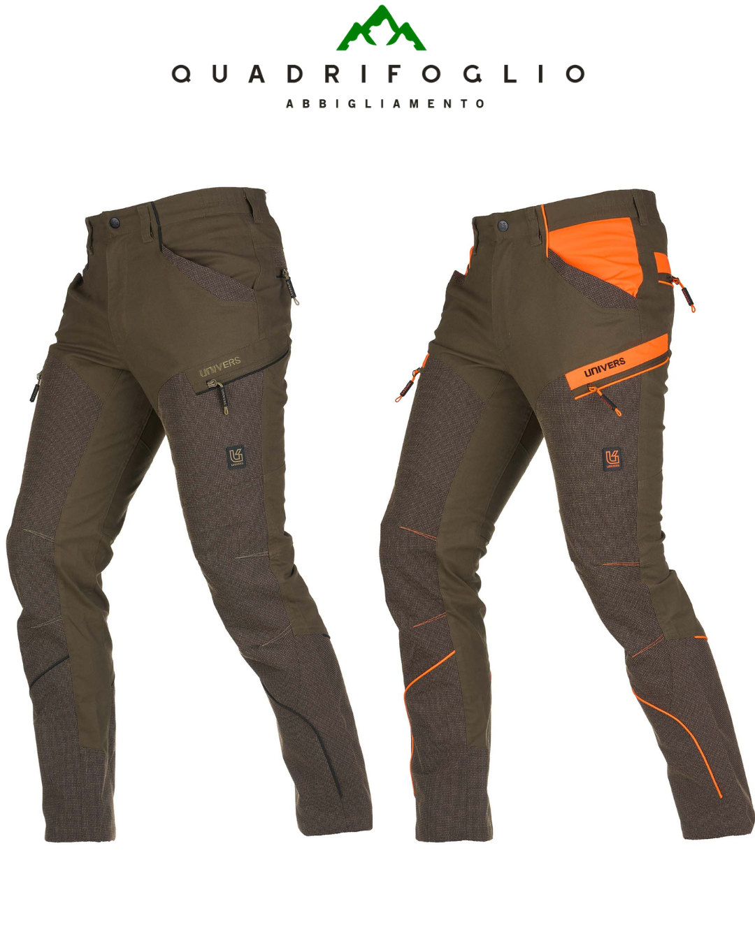 Pantalone Univers canvas top kevlar 92814 arancio, neutro