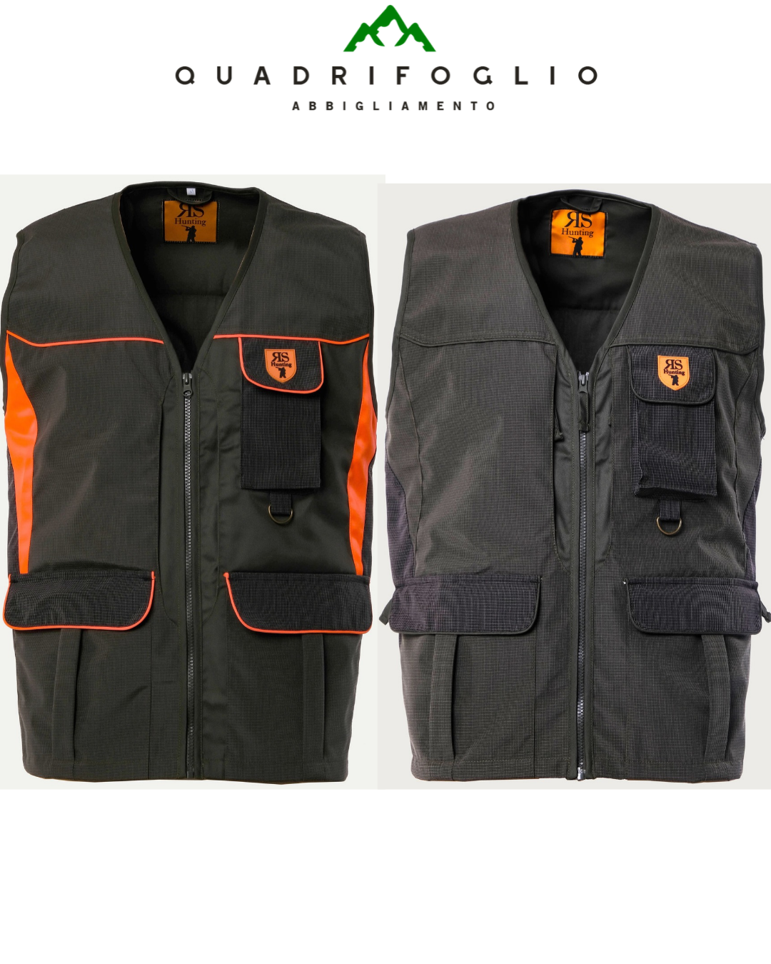 Gilet Rs LV701 arancio, neutro
