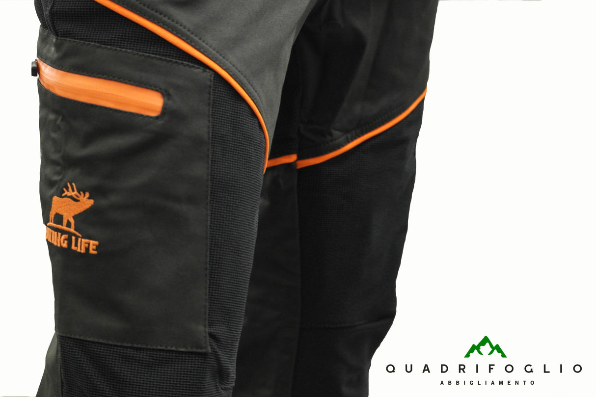 Pantalone da caccia Solidur Anti Taglio COMFY – Quadrifoglio Abbigliamento