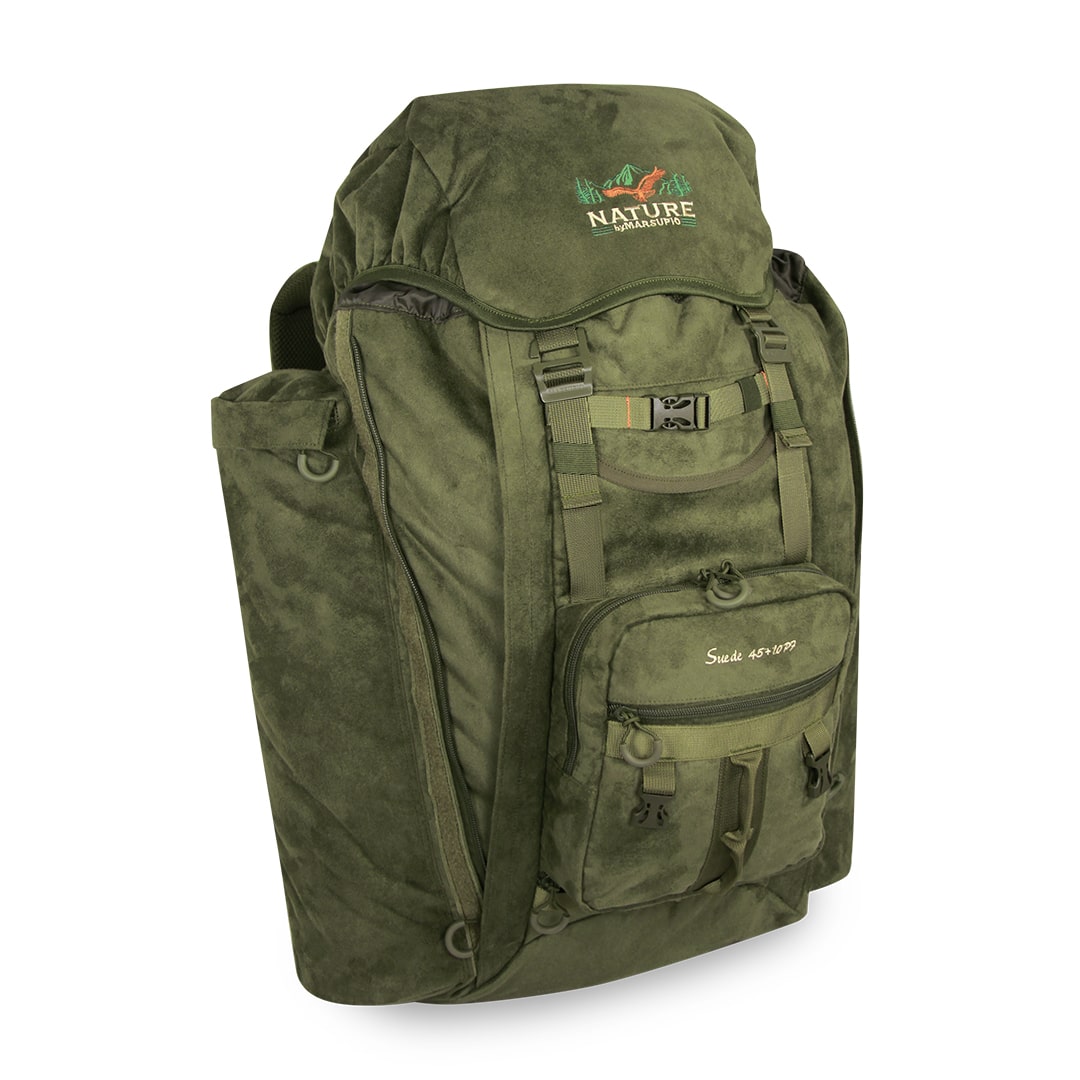 Zaino Nature by Marsupio suede 45 + 10