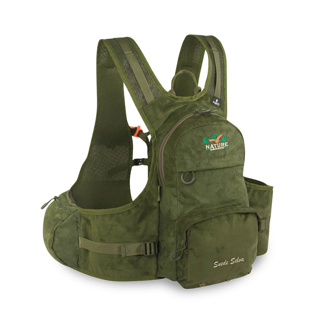 Trisacca Nature Marsupio Suede selva