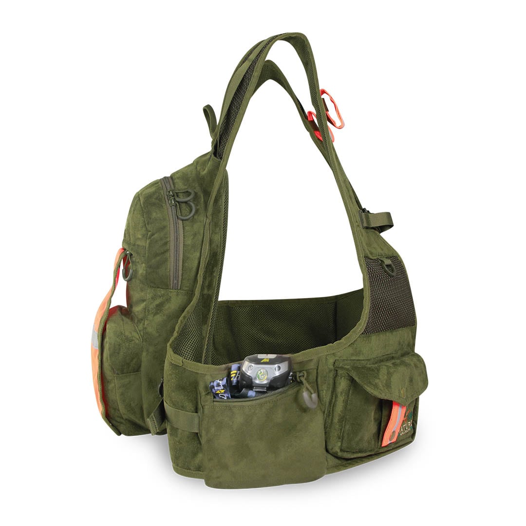 Trisacca Nature Marsupio Suede selva