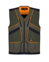 Zotta forest flaming man vest