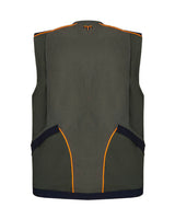 Zotta forest flaming man vest