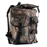 Zaino funghi con gerla RA Sport verde, mimetico bosco 20 Litri