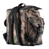 Zaino funghi con gerla RA Sport verde, mimetico bosco 20 Litri