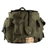 Zaino funghi con gerla RA Sport verde, mimetico bosco 20 Litri