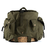 Zaino funghi con gerla RA Sport verde, mimetico bosco 20 Litri
