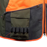 Completo Cofra gilet Wulfen e pantalone kreien arancio, neutro