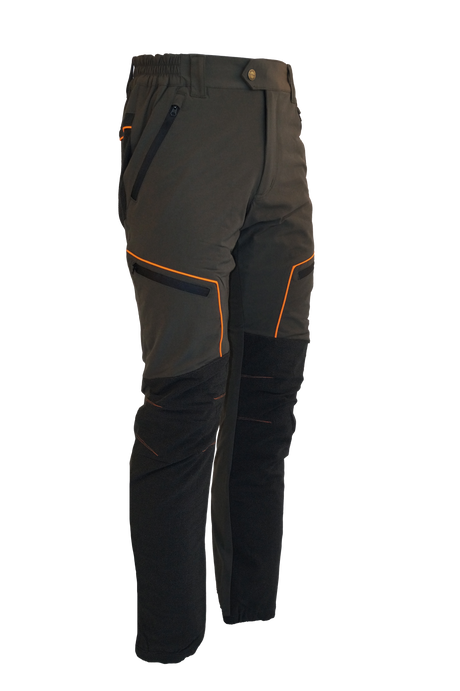 Pantalone blatex art 77 neutro, arancio, verde fluo