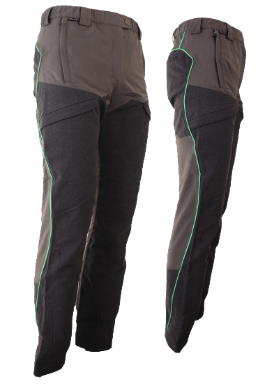 Completo Blatex giacca articolo 48 e pantalone articolo 95 verde fluo