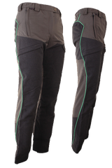 Completo Blatex giacca articolo 48 e pantalone articolo 95 verde fluo