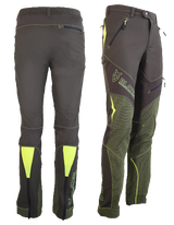 Pantalone blatex art 96 arancio, verde fluo, giallo, neutro