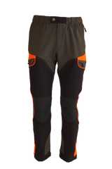 Pantalone Blatex articolo 92-93 arancio leggero 2 pantaloni