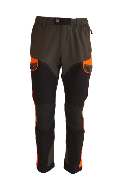 Pantalone Blatex articolo 92-93 arancio leggero 2 pantaloni