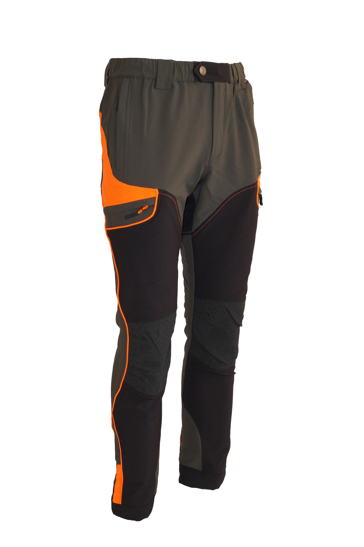 Pantalone Blatex articolo 92-93 arancio leggero 2 pantaloni
