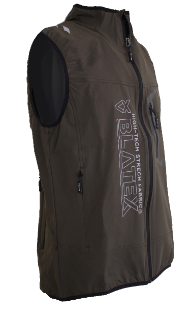 Gilet Blatex Art 461 neutro, arancio