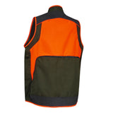Completo Cofra gilet Wulfen e pantalone kreien arancio, neutro