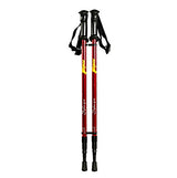 Bastone Ande Trekking, camminate nero, verde