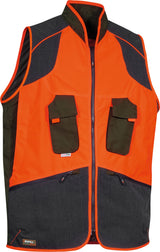 Completo Cofra gilet Wulfen e pantalone kreien arancio, neutro