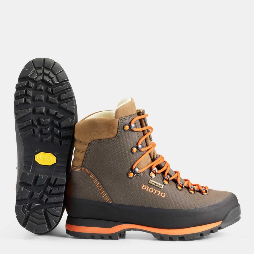 Scarpone diotto woodcock hv arancio
