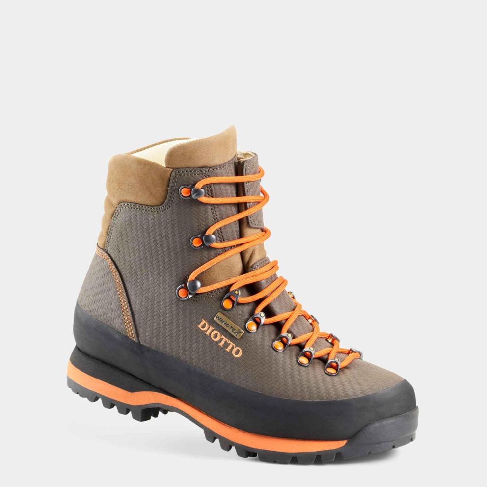 Scarpone diotto woodcock hv arancio