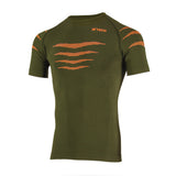 Maglia maniche corte Xtech Falcon verdone/blu