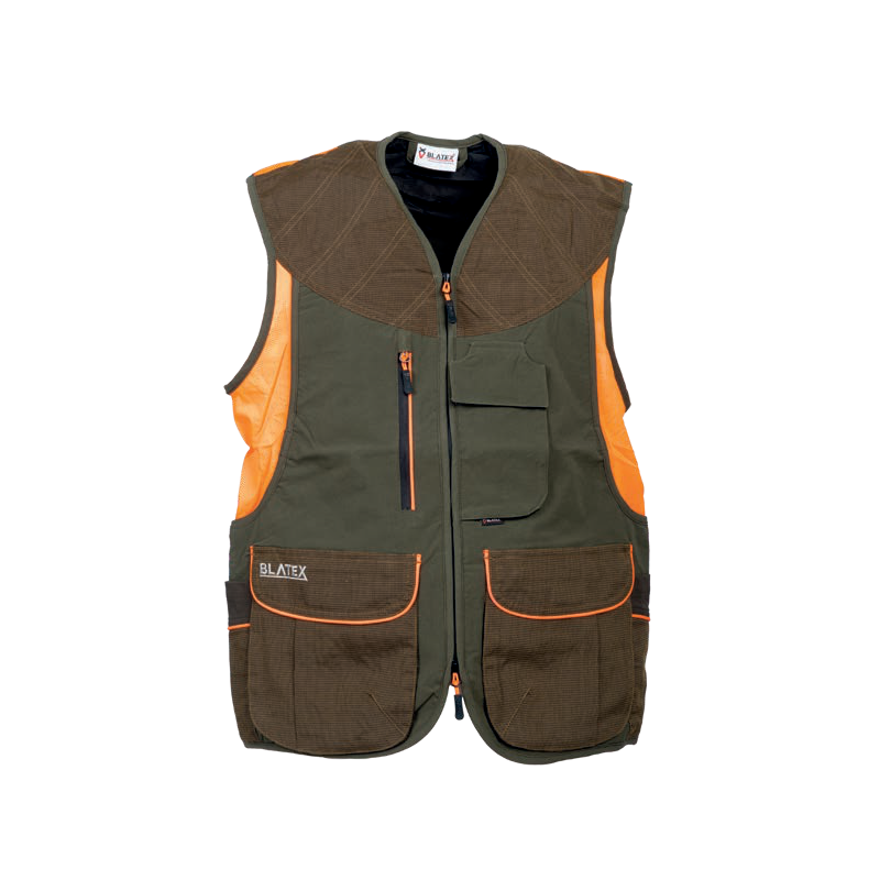 Gilet Blatex 45.1 arancio leggero e antistrappo