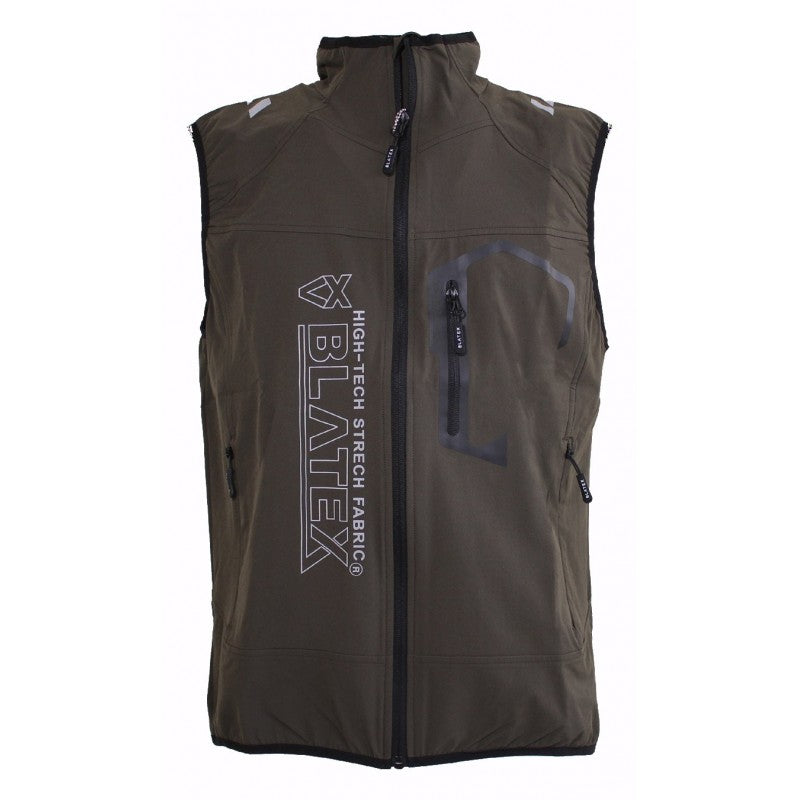 Gilet Blatex Art 461 neutro, arancio