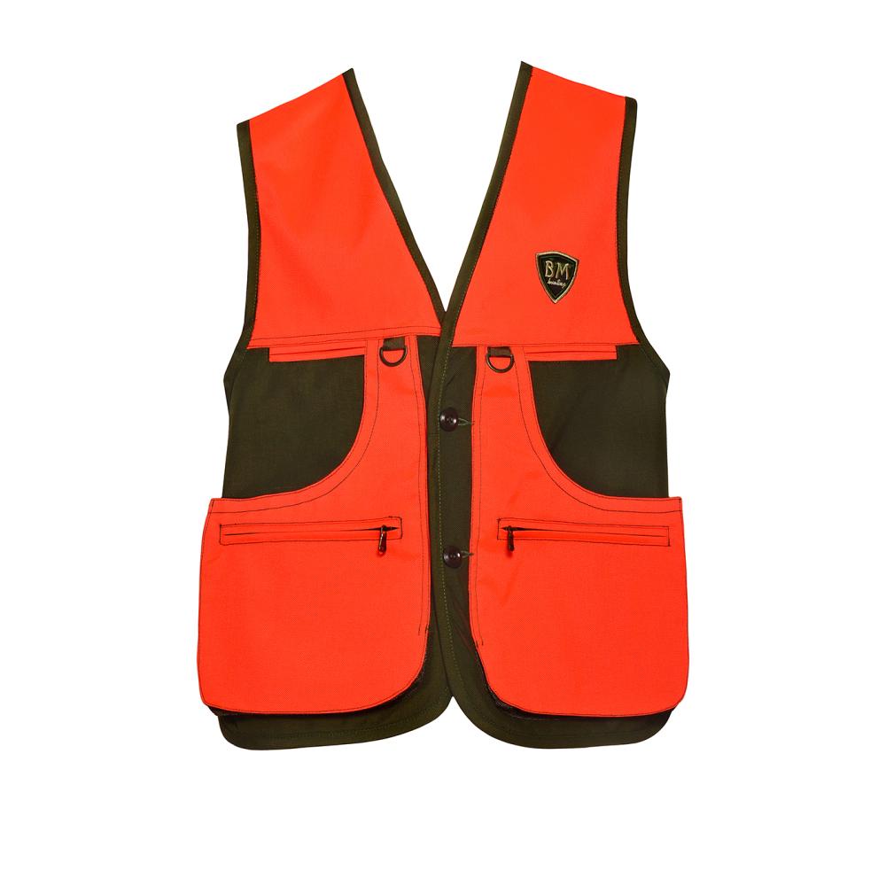 Vest bm hunting hunter orange, neutral