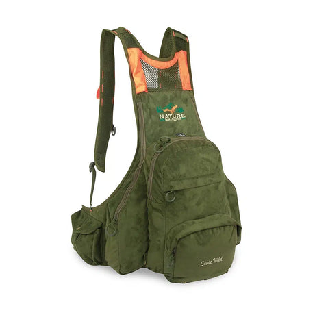 Trisacca Nature by Marsupio suede wild
